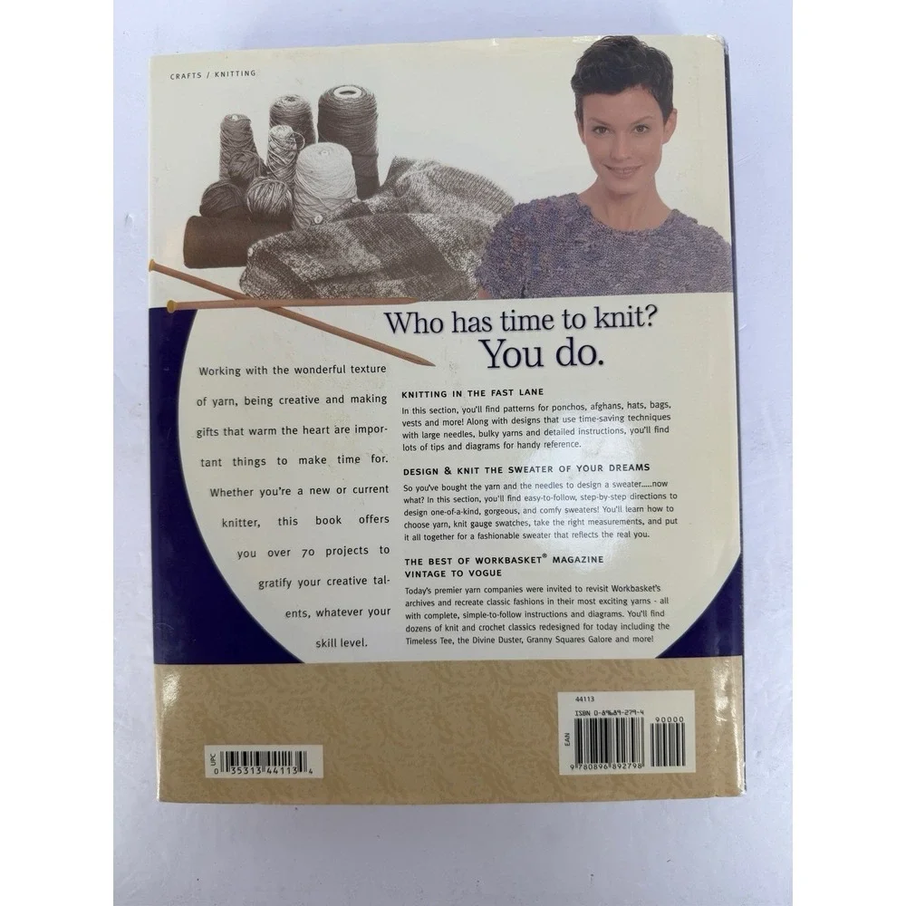 Easy Knitting Book More than 70 projects for all skill levels!